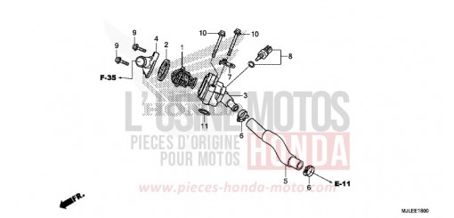 THERMOSTAT NC750SE de 2014